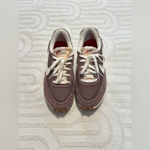 Nike Brown and White Sneakers